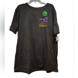 Disney Parks 2025 Villains Spelltacular Hocus Pocus Binx Adult Large T-Shirt NEW